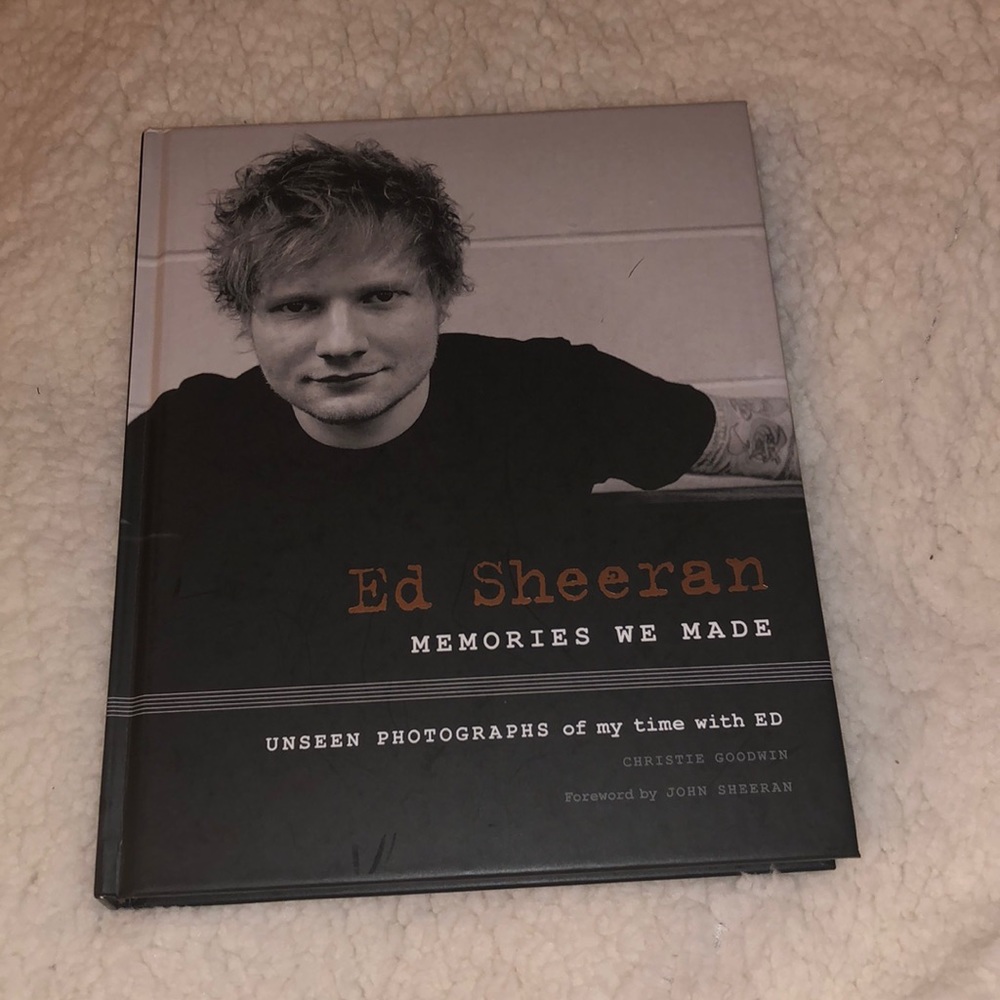 Ed Sheeran book